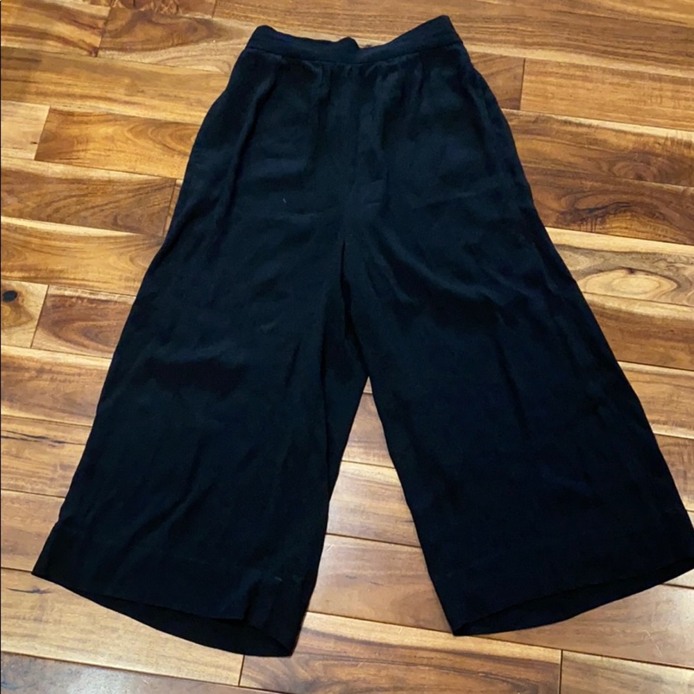 Madewell pull on crop pants